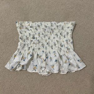 American Eagle flower crop top